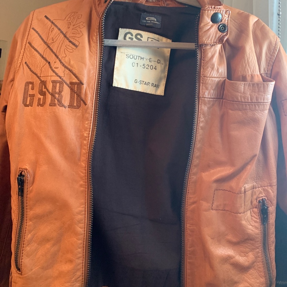 Gstar Leather jacket